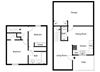 Ash 2B Floor plan